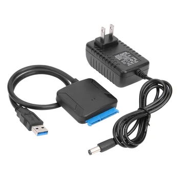 USB 3.0 Vers SATA 3 Câble SATA Vers USB Adaptateur pour Convertir les Câbles de Soutien De 2,5/3,5 Pouces disque dur Externe SSD Adaptateur de Disque Dur