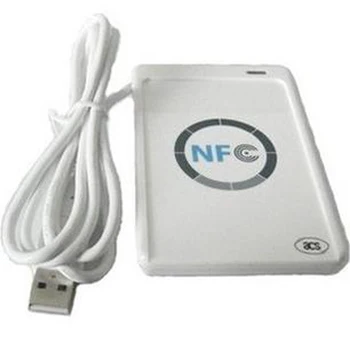 USB ACR122U NFC RFID Smart Card Reader Writer +1 SDK Logiciel CD