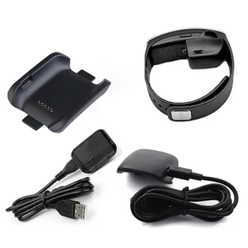 USB Chargeur Câble de Chargement Pour Samsung Galaxy Gear V700/Ajustement R350 2/S R380/R750 Néo R381 Vivre R382 Fit2 Pro R360/R365