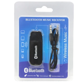 USB sans Fil Bluetooth 5.0 Récepteur Audio Transmetteur Adaptateur de casque de l'Émetteur Jack 3,5 mm Pour TV PC Kit Voiture Adaptateur