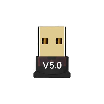 USB sans fil Bluetooth-compatible 5.0 Adaptateur Récepteur de Musique MINI 5.0 Vitesse Rapide Dongle Adaptateur Audio Pour Ordinateur PC Portable
