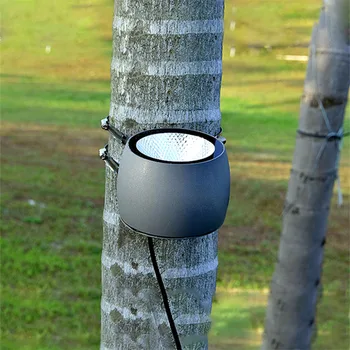 Verres à vin de la Lampe Imperméable à l'ÉPI de Lumière d'Arbre de Jardin Paysage de la Tenue de la Colonne de Lumière Réglable librement de Projecteur Gazebo Patio Lumières