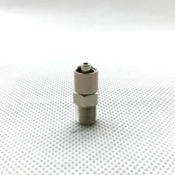 verrouillage de la tête luer lock adaptateur de vis fin G1/8,G1/4, M10*1, M12*1 en option pour la distribution automatique de la valve