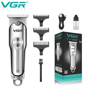 VGR Cheveux Tondeuse Rechargeable Tondeuse Électrique Machine de Coupe de Cheveux Professionnelle sans Fil domestique Clippers pour les Hommes V-071
