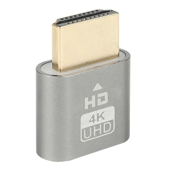 Virtuelle Carte d'Affichage 4K DDC EDID Dummy Plug Écran de l'Émulateur Compatible HDMI pour la Carte Vidéo BTC Minière