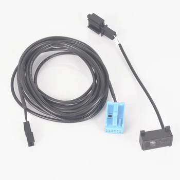 Voiture Changeur de CD Microphone Micro Téléphone Bluetooth Adaptateur de Câble Pour BMW E90 E91 E92 E93