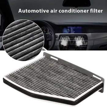 Voiture de Filtre à Air d'Admission Climatisation 1PC filtre à Air Filtres pour VW Passat Jetta GTI Golf Beetle, Audi A3 TT 28*21*6cm
