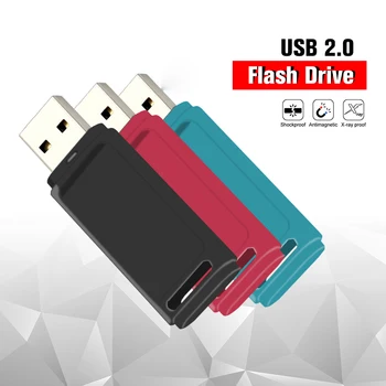 Voiture en plastique, Mini USB 2.0 Flash Drive 32 GO 64 GO usb de Disque d'U, le Volume des Ventes de LOGO Personnalisé