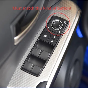 Voiture Rétroviseurs Dossier Auto Pliage Propagation Kit Pour Lexus IS300H (2014-présent) + Plug-and-Play