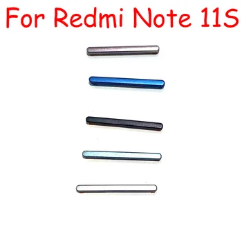 Volume Up en Bas à Côté du Bouton de la Clé Pour Xiaomi Redmi Note 11 11S 11E 11T Pro 4G 5G