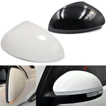 Vue Arrière de voiture de Miroir de Couverture Shell Cap Logement Pour VW TIGUAN 2009-2017 Skoda Yeti 2014-2017 Sharan 2012-2018 5N0857537 5N0857538