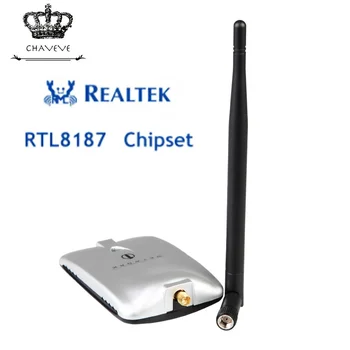 Wifi-Adaptateur Réseau-Carte Realtek RTL8187L Chipset 2000MW USB sans Fil WIFI Carte Avec 5dbi AntennaSimilar Pour ALFA AWUS036H