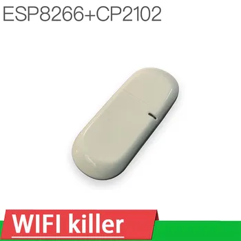 WiFi KILLER ESP8266 + CP2102 réseau sans Fil KILLER commission de développement de la mise hors tension automatique flash ESP12 module