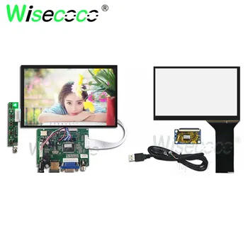 Wisecoco 7 Pouces écran Tactile 1280x800 IPS Raspberry Pi Écran LCD VGA AV Conseil du Pilote