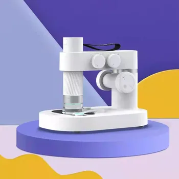 Xiaomi intelligent microscope biologique de la cellule étudiant expérimentale loupe microscope BRICOLAGE enfants de cadeau d'anniversaire