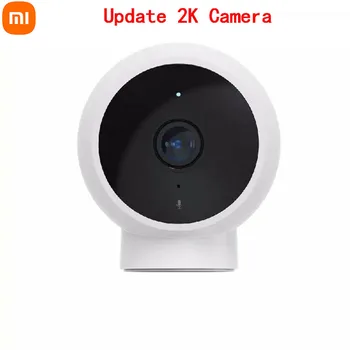 Xiaomi Mijia Smart Camera Standard 2k 1296P Angle à 180 ° 2.4 G WiFi Vision Nocturne IR Mihome APPLICATION pour Bébé à la Maison/Bureau