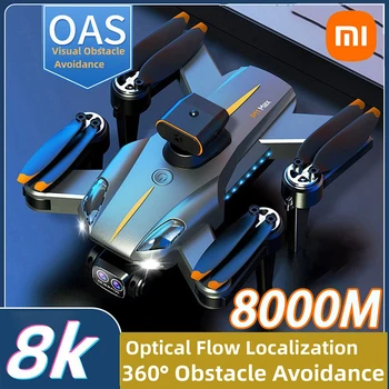 Xiaomi P11S Drone 8K 5G GPS HD Professionnel de la Photographie Aérienne à Double Caméra Omnidirectionnelle d'Évitement d'un Obstacle Quadrotor Drone