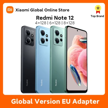 Xiaomi Redmi Note 12 Version internationale 120Hz AMOLED 33W Charge Rapide Snapdragon® 685 50MP Caméra