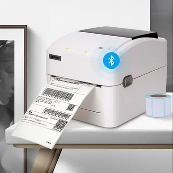 Xprinter XP-420B 152 mm/s l'adresse de livraison de l'imprimante costume pour papier thermique largeur 25mm - 115mm imprimante thermique code-barres