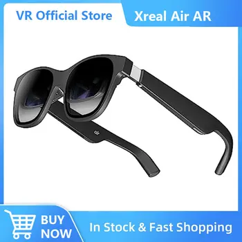 Xreal Air Nreal AR Smart Lunettes de Micro-OLED de Cinéma Virtuel des Lunettes de Réalité Augmentée Regarder Stream Et le Jeu sur PC/Android/iOS