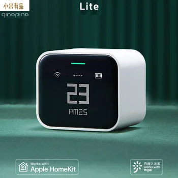 Youpin Qingping de l'Air Détecteur Lite Rétine Touch IPS Écran Tactile pm2.5 Mihome APPLICATION de Contrôle de l'Air de suivre le travail avec Homekit
