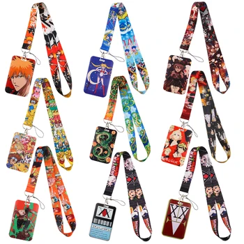 YQ985 Cool Anime Téléphone Sangles Lanière de Téléphone de la Corde pour l'ID de Clé porte-Badge tour de Cou Trousseau Cordon Pendre à la Corde Lariat Bijoux
