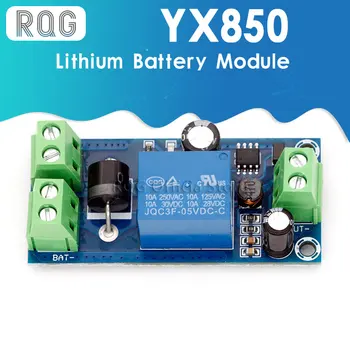 YX850 de panne de courant de commutation automatique de veille de la batterie au lithium de la batterie module 5V-48V universel d'urgence convertisseur