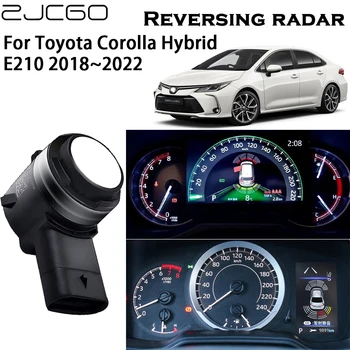 ZJCGO OEM Original de Voiture de Sonde de Stationnement de l'Aide de la Sauvegarde de Radar Avertisseur Système Pour Toyota Corolla Altis Auris Hybride E210 2018~2023