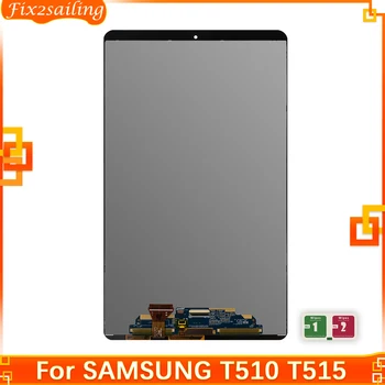 Écran LCD Pour Samsung Galaxy Tab 10.1 (2019) SM-T510 / T515 Écran LCD Écran Tactile Digitizer Capteurs Assemblée de Panneau de Remplacement