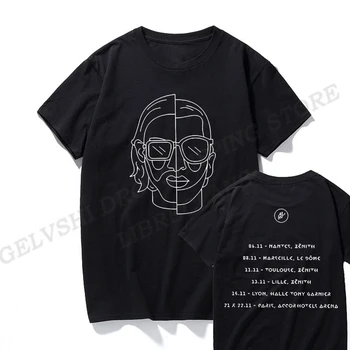 Été Nouveau T-shirt Hommes de la Mode Le Monde Chico T-shirts en Coton t-Shirt Hip-Hop Tees Tops Album PNL Tees Rappeur Camisetas Unisexe