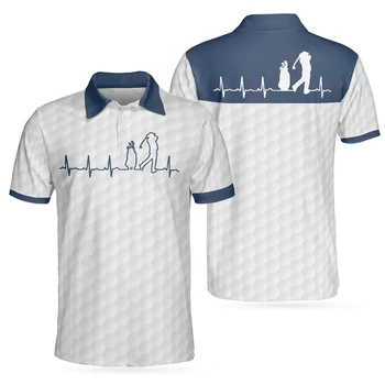 Été nouvelle Golf Mens POLO Shirt à séchage Rapide de Sports de plein air Shirts de Haute Qualité Élastique Lâche T-Shirt anti-Humidité à Manches Courtes